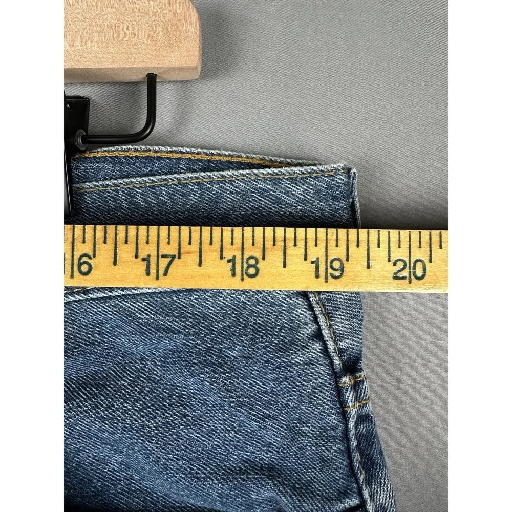 Levis 550 Jeans Men 38x30 Blue Relaxed Fit Tapered Leg Denim Classic Medium Wash
